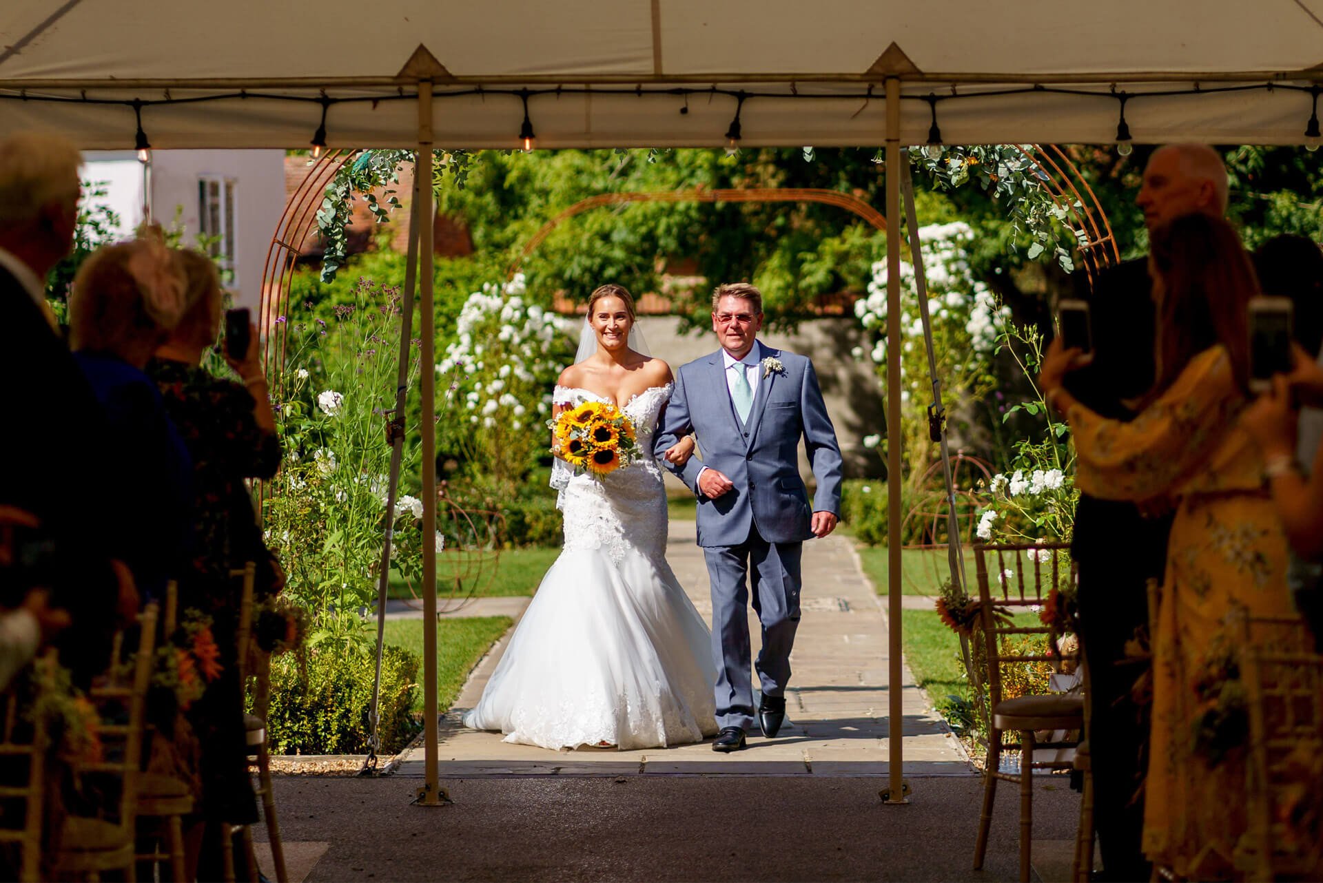 Houchins Wedding Entrance Houchins Wedding Entrance