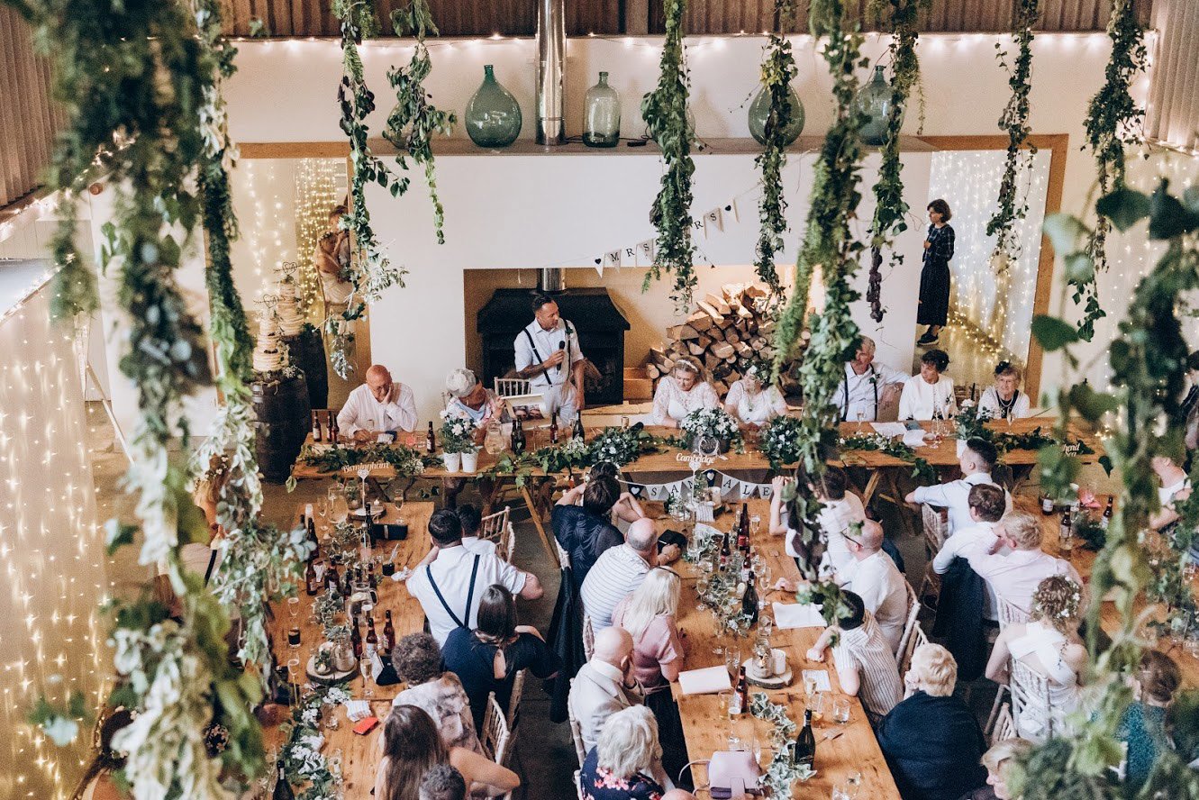 Wedding Breakfast Barn Wedding Breakfast Barn