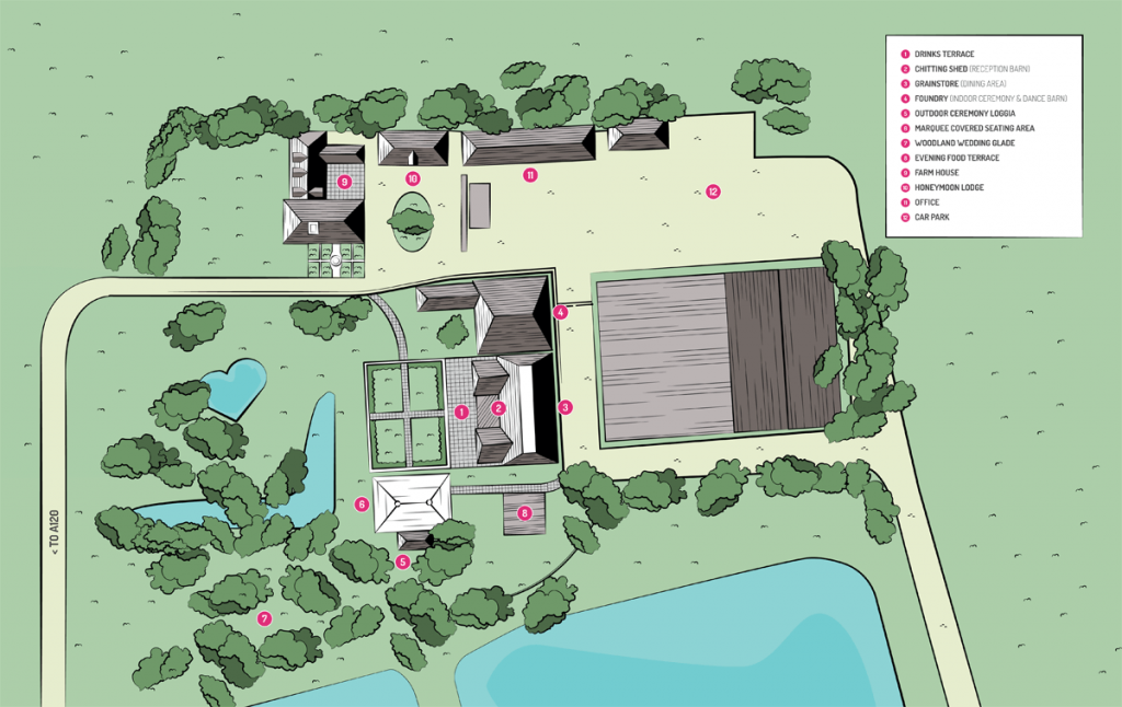 Houchins Venue Map