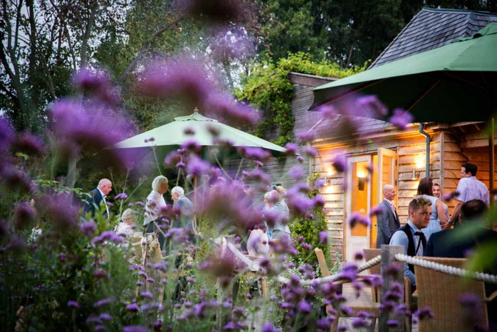 Wedding Reception Terrace
