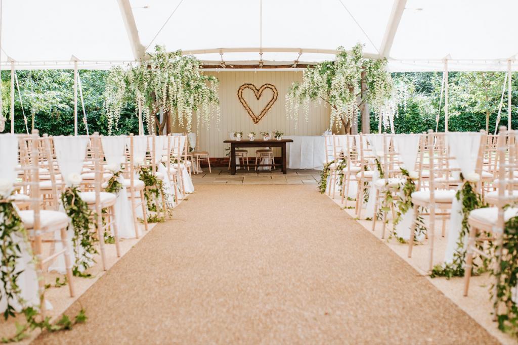 Marquee Wedding
